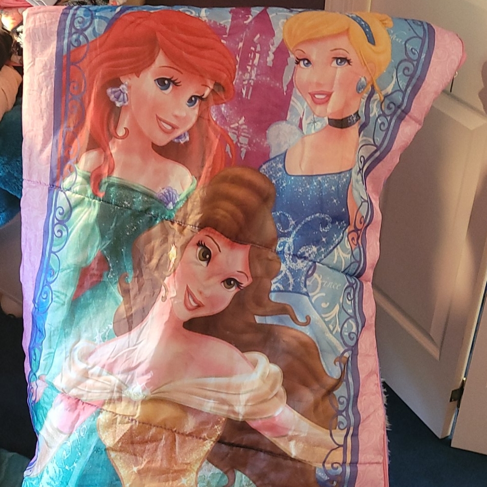 Princess sleeping bag/backpack - Picture 3 of 3